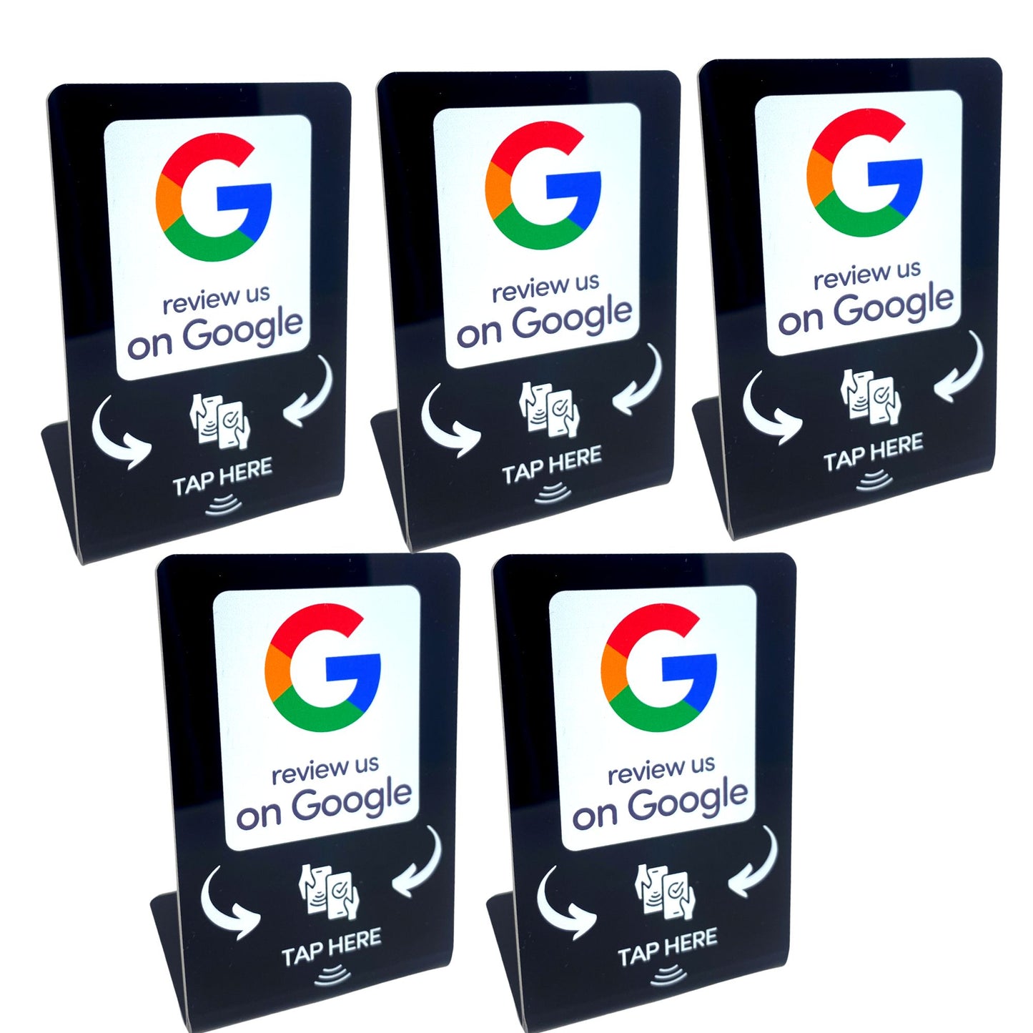 Ninja Pop- Table Top Google Review Stand - Get Google reviews with one Tap!