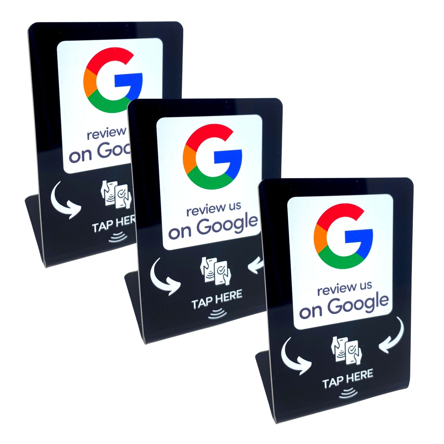 Ninja Pop- Table Top Google Review Stand - Get Google reviews with one Tap!