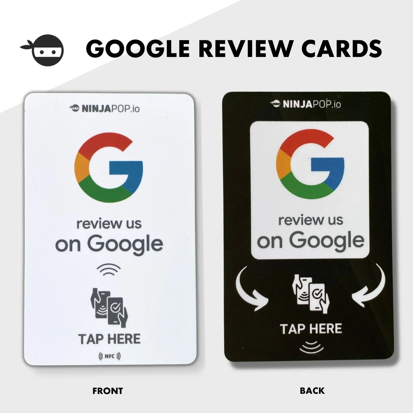 $2 NFC 🚀 Google Review Cards – Help Us Support 1,000 Small Businesses🚀 Ninja Pop