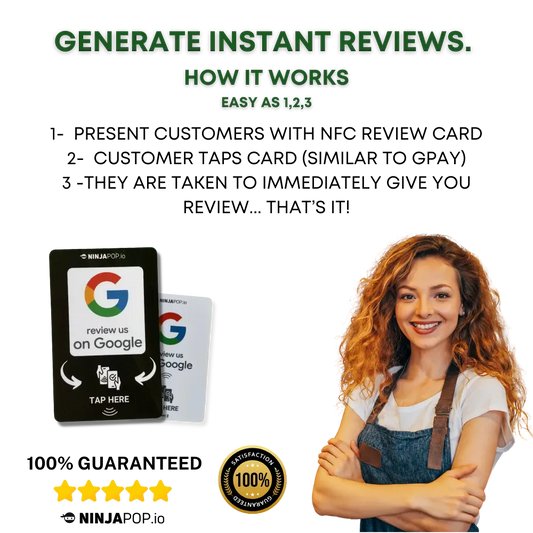 Unlocking Success: How to Get More Google Reviews for Your Business Ninja Pop