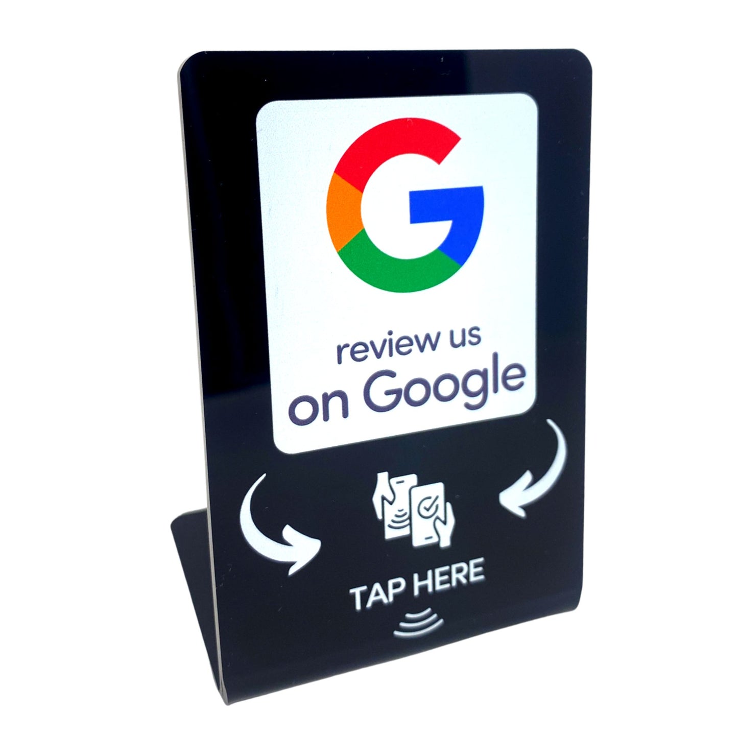 Ninja Pop-  Table Top Google Review Stand -  Get Google reviews with one Tap!