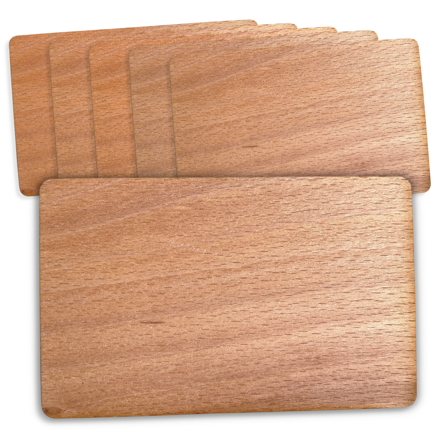 Ninja Pop Blank NFC wooden business card blanks - Choose your wood!