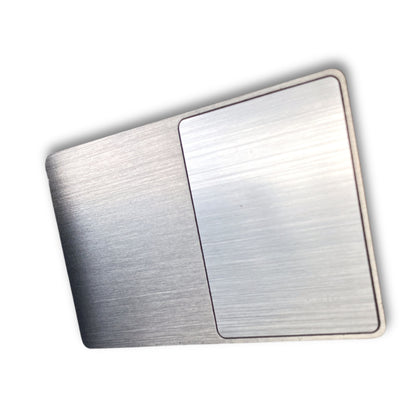 Metal NFC Cards - Luxury Metal Business Card Blanks