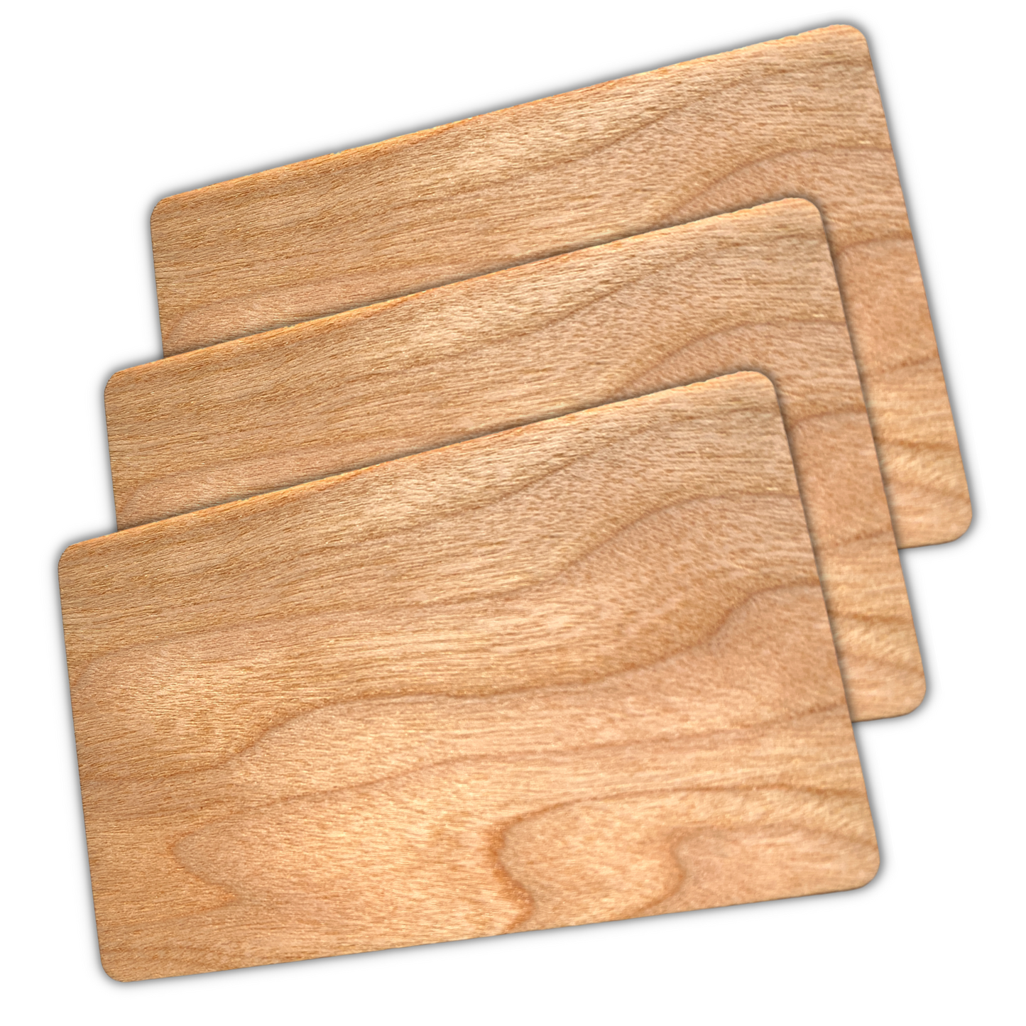 Ninja Pop Blank NFC wooden business card blanks - Choose your wood!