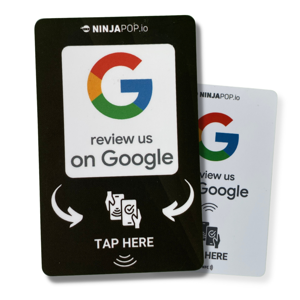 🔥 Free Ninja Pop Google Review Card! 🔥  2024 Special 🔥- Just Pay Shipping  ✈️