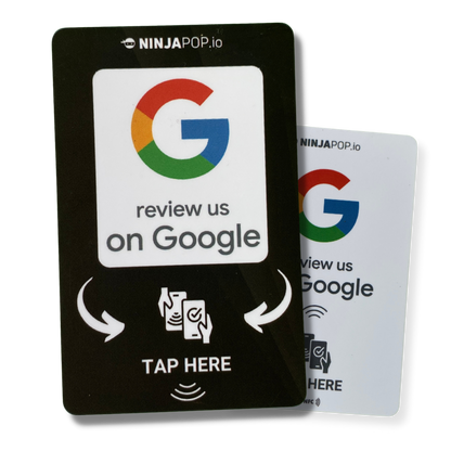 🔥 Free Ninja Pop Google Review Card! 🔥  2024 Special 🔥- Just Pay Shipping  ✈️