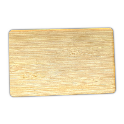 Ninja Pop Blank NFC wooden business card blanks - Choose your wood!